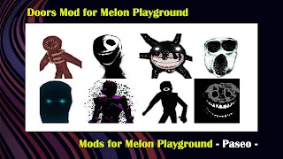 5 Schermata Mods Melon Playground