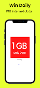 1GB Data Daily screenshot 5