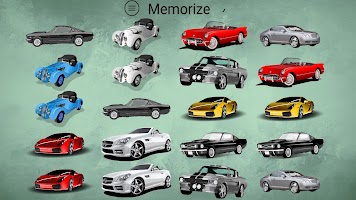 jogo da memória: carros تصوير الشاشة 2