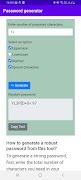 Password generator ภาพหน้าจอ 4