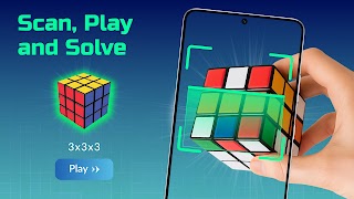 Cube Solver Scanner: 3x3 Cube screenshot 7