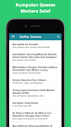 Kumpulan Quotes Mutiara Salaf الملصق