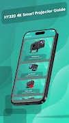 HY320 4K Smart Projector Guide स्क्रीनशॉट 6