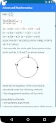 Advanced Level Mathematics capture d'écran 6