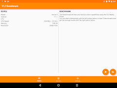 VLC Benchmark تصوير الشاشة 2