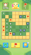 برنامه‌نما MineSweeper عکس از صفحه