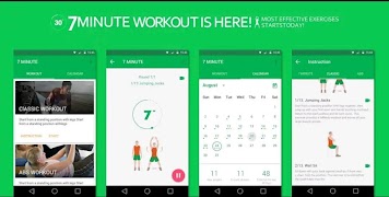 7 min workout 海报