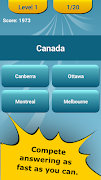 Geography Quiz screenshot 1