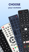 Toshiba TV Remote Controller скриншот 1