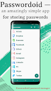 Passwordoid: password manager poster