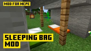 Sleeping Bags Mod Minecraft PE screenshot 3