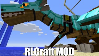 Rlcraft Dragons Mod Minecraft 截图 3