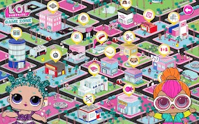 L.O.L. Surprise! Game Zone screenshot 1