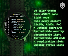 Programmer Watch Face पोस्टर