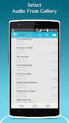 Mp3 Cutter & Ringtone Maker screenshot 1
