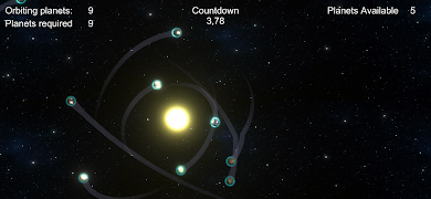 4 Schermata Newton Gravity System