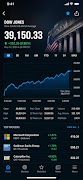 Dow jones 스크린샷 2