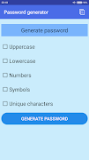 Password Generator 포스터