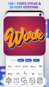 3D Logo Maker captura de pantalla 6