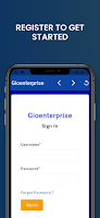 Gioenterprise syot layar 2