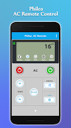 Philco  AC Remote Control poster