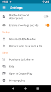 VRChat Tracker (assistant app) screenshot 2