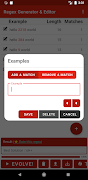 RegEx : Generate, Test & Edit スクリーンショット 2