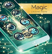 Magic Launcher Theme screenshot 3