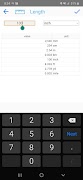 Unit converter (rekenmachine) screenshot 3