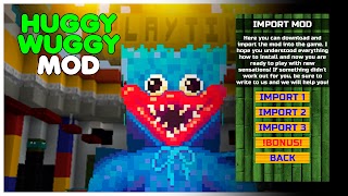 Huggy Wuggy Poppy Mod MCPE اسکرین شاٹ 3