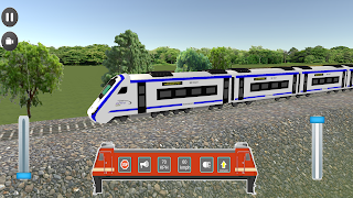 Indian Railway Train Simulator ポスター