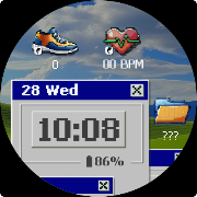 Simple XP Watch Face تصوير الشاشة 7