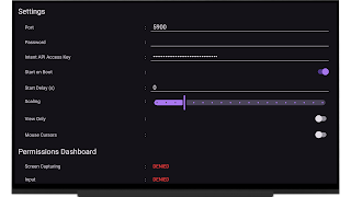 droidVNC-NG VNC-Server Screenshot 4