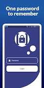 PAside Password Manager پوسٹر