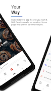 برنامه‌نما OSU Mobile عکس از صفحه