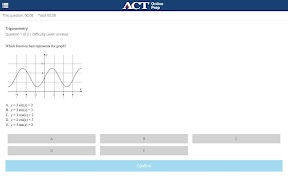 برنامه‌نما ACT Online Prep عکس از صفحه