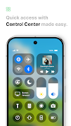 Launcher iOS 26 screenshot 1