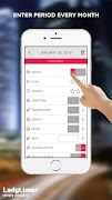 LADYTIMER Period Tracker screenshot 5