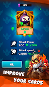 برنامهنما Random Cards: Tower Defense TD عکس از صفحه