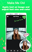 Make Me Old - Aged Face Maker تصوير الشاشة 3
