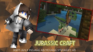 برنامه‌نما Mod Jurassic Craft : Dinosaurs عکس از صفحه