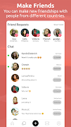 Synoomy: Meet people worldwide screenshot 3