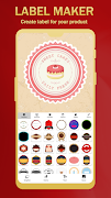 برنامه‌نما لیبل ساز: طراحی و چاپگر عکس از صفحه