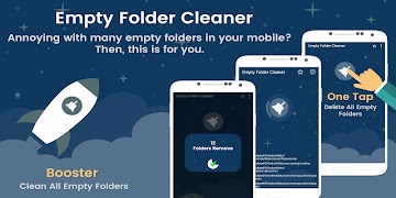 Empty Folder Cleaner ポスター