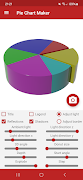 Pie Chart Maker Pro 截图 5