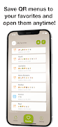 Delicious QR Code Menu Scanner скриншот 3
