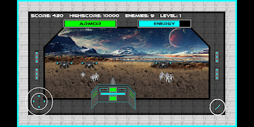 Interstellar Gunner screenshot 1