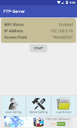 FTP 서버 تصوير الشاشة 2