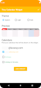 Tiny Calendar Widget スクリーンショット 2