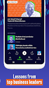 برنامه‌نما Masters of Scale - Courses عکس از صفحه